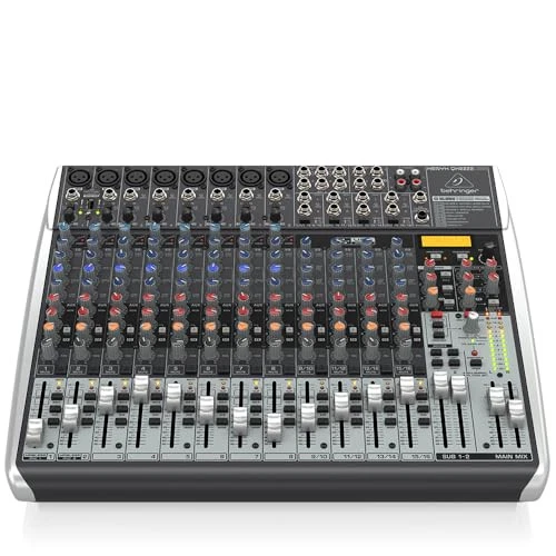 Behringer Xenyx QX2222USB Mixer with USB and EffectsFrom Japan - Image 2 of 4
