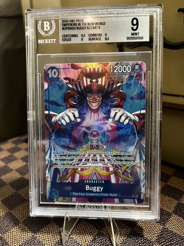 Buggy (Alternate Art) graded BGS 9 for sale on eBay