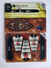 32 HMS ROSE Pirates Of The Caribbean CSG Uncommon