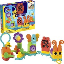 MEGA BLOKS Fisher-Price Sensory Toy Blocks Mo...