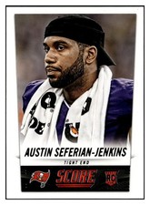 2014 Score - Rookie Austin Seferian-Jenkins #338 (RC)