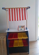Kinderkaufladen Kaufladen Kinder Spieleladen Holz Holzladen Kaufmannsladen 