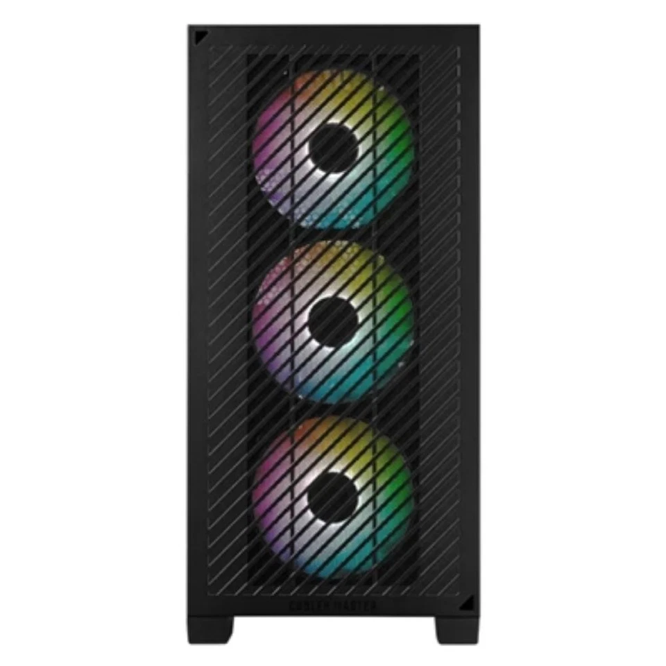 CABINET ATX MINI TOWER COOLER MASTER E301-KGNN-S00 Elite 301 NERO ITX/mATX 1x3.5 - Immagine 2 di 4