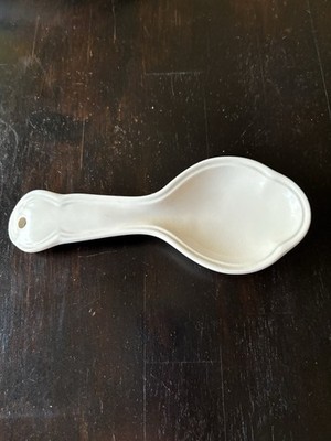 Pfaltzgraff Color Medley Buff Matte Spoon Rest
