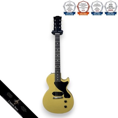 Gibson Custom Shop Murphy Lab 1957 Les Paul Junior TV gelb Single Cut Ultra L