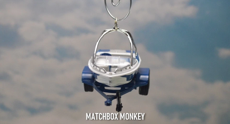 Waterski Wakesurf Boat Christmas Ornament Mastercraft Moomba Supra Water Ski - Image 2 of 4