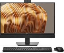 Dell Pro 24 All-in-One 65W Intel Ultra 5 245 16GB 256GB 23.8 FHD 160 w with barr