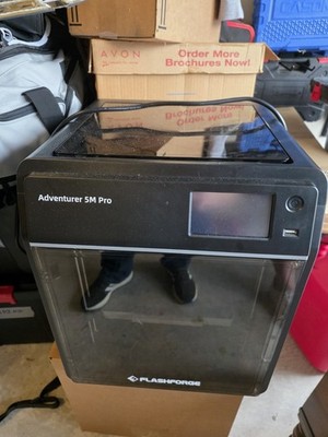 Flashforge Adventurer 5M Pro 3D Printer