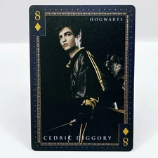 Cedric Diggory Harry Potter x Tully's Coffee Collaboration Playing Cards Japan 8