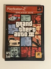 Grand Theft Auto III Greatest Hits (PlayStation, 2003)