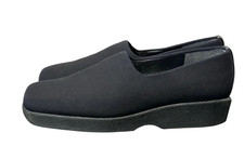 stuart weitzman sofa black micro stretch size...