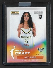 Azzi Fudd 2026 Panini Instant WNBA Draft Night Rookie Card DN-1 RC #1 IN HAND