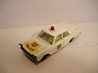 Vintage Lesney Matchbox Series No. 55/59 Ford Galaxie Police Car England