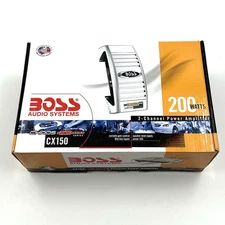 Boss Audio CX150 CHAOS XX-Treme Car radio stereo Amplifier 200w