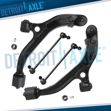 4pc Lower Control Arms w/ Ball Joints Sway Bar for 2001-2006 2007 Dodge Caravan
