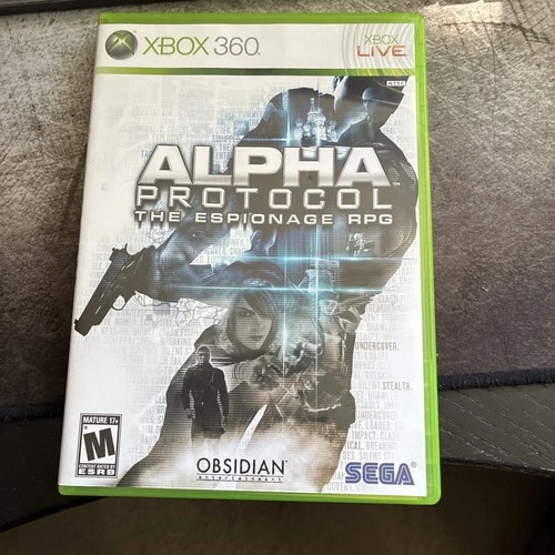 Alpha Protocol (Microsoft Xbox 360, 2010)