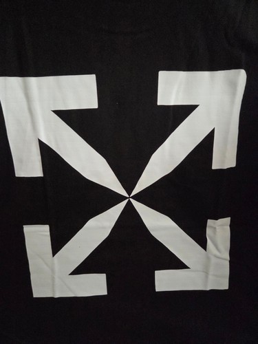 Off White T-Shirt Mona Lisa schwarz Baumwolle Regular Fit S/M/L/XL T35 - Bild 6 von 11