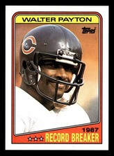 1988 TOPPS #5 WALTER PAYTON BEARS