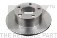 2X Bremsscheibe Nk 204744 FüR Passat Vw A6 Audi C5 Superb Skoda 100 C4 3B2 B5 1