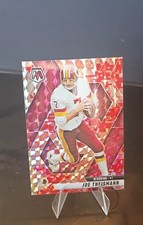 2025 Panini Mosaic - Joe Theismann #105 Red Camo Mosaic Prizm