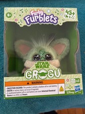 Furby Furblets Star Wars Grogu Electronic Plush Toy 45 Sounds NEW 2026