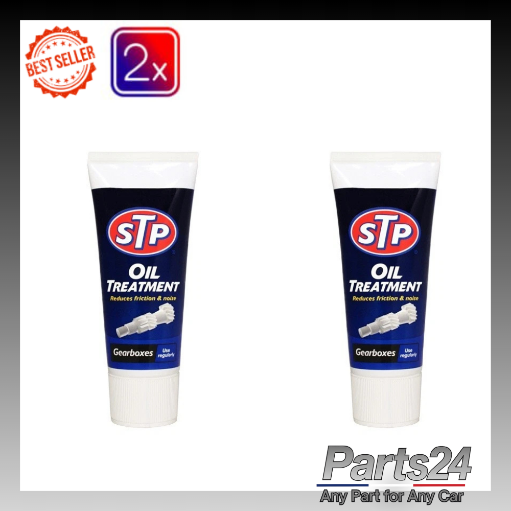 x2 STP - Oil Treatment |150ml |For Gearboxes |Reduce Noise & Friction