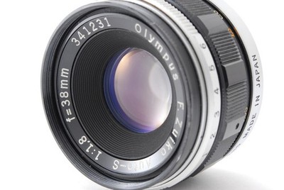 オリンパス F.Zuiko Auto-S 38mm f/1.8 MF #2571 Olympus F. Zuiko Auto-S 38mm f/1.8 [MINT] From JAPAN | eBay