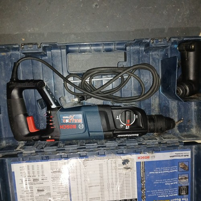 #ad #ad bosch bulldog extreme sds corded rotary hammer drill $80.00