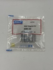 SKF 608 2Z Deep Groove Ball Bearing, Metal Shielded 608 ZZ 8x22x7 mm