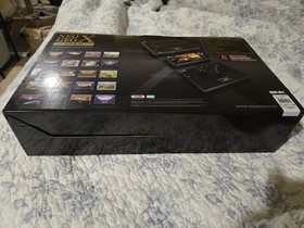 SNK NEO GEO X GOLD Limited Edition Console *MINT FROM A COLLECTOR* 