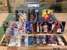 Scottie Pippen 19 Card Lot (1) CCG 10 MINT and (18) Raw/Ungraded PC Collection