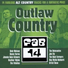 Various Artists Outlaw Country (CD) Album (UK IMPORT)