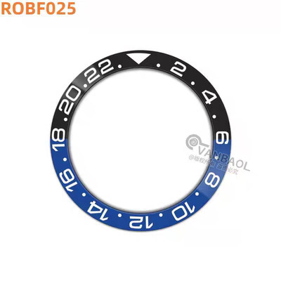 BATMAN BEZEL INSERT CERAMIC FOR ROLEX GMT MASTER II 116700 116710 116713 116710L