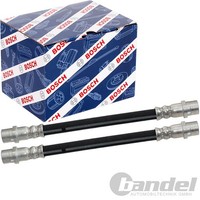 2X Bosch Bremsschlauch Hinterachse Innen Passend FüR Audi A4 B5 80 B4