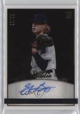 2022 Panini Chronicles Studio Black Signatures Gold 2/15 Shane Baz Auto uk2