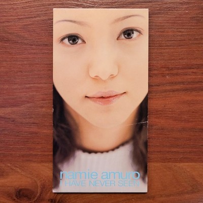 J-POP 3'' Mini Single CD NAMIE AMURO I Have Never Seen Japanese Avex Trax 1998