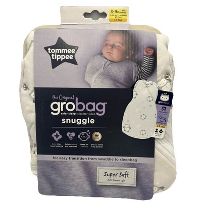 Tommee Tippee The Orginal Grobag Snuggle 3-9 Monate 2,5Tog Little Ollie