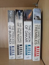 Kjell Eriksson's Inspector Ann Lindell Full Paperback Book Collection