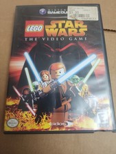 LEGO Star Wars: The Video Game (Nintendo GameCube, 2006) Tested And Working