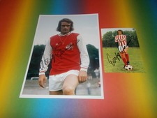 Wolfgang Overath 1.FC Cologne DFB signed autograph 20x28 photo + postcard