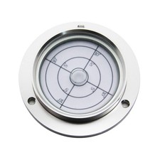 Flange-Mounted Spirit Level Horizontal for Alignment Checks