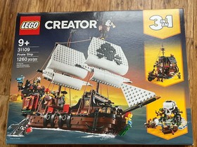 LEGO 31109 PIRATE SHIP CREATOR 3in1 RARE SEALED COLLECTIBLE BNISB RETIRED