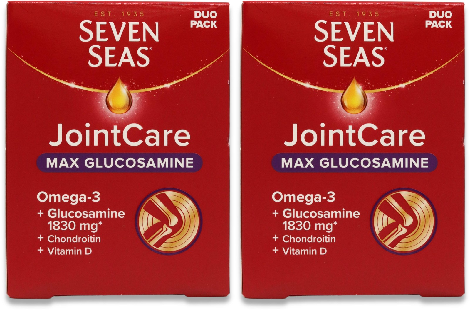 Seven Seas Glucosamine, Chondroitin & Omega-3 - 30-Day Duo Pack - Image 10