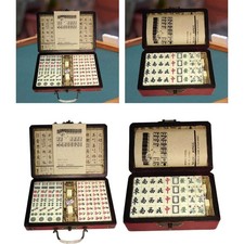 Mahjong chinois divertissement voyage Mini Mahjong pour fête Festival