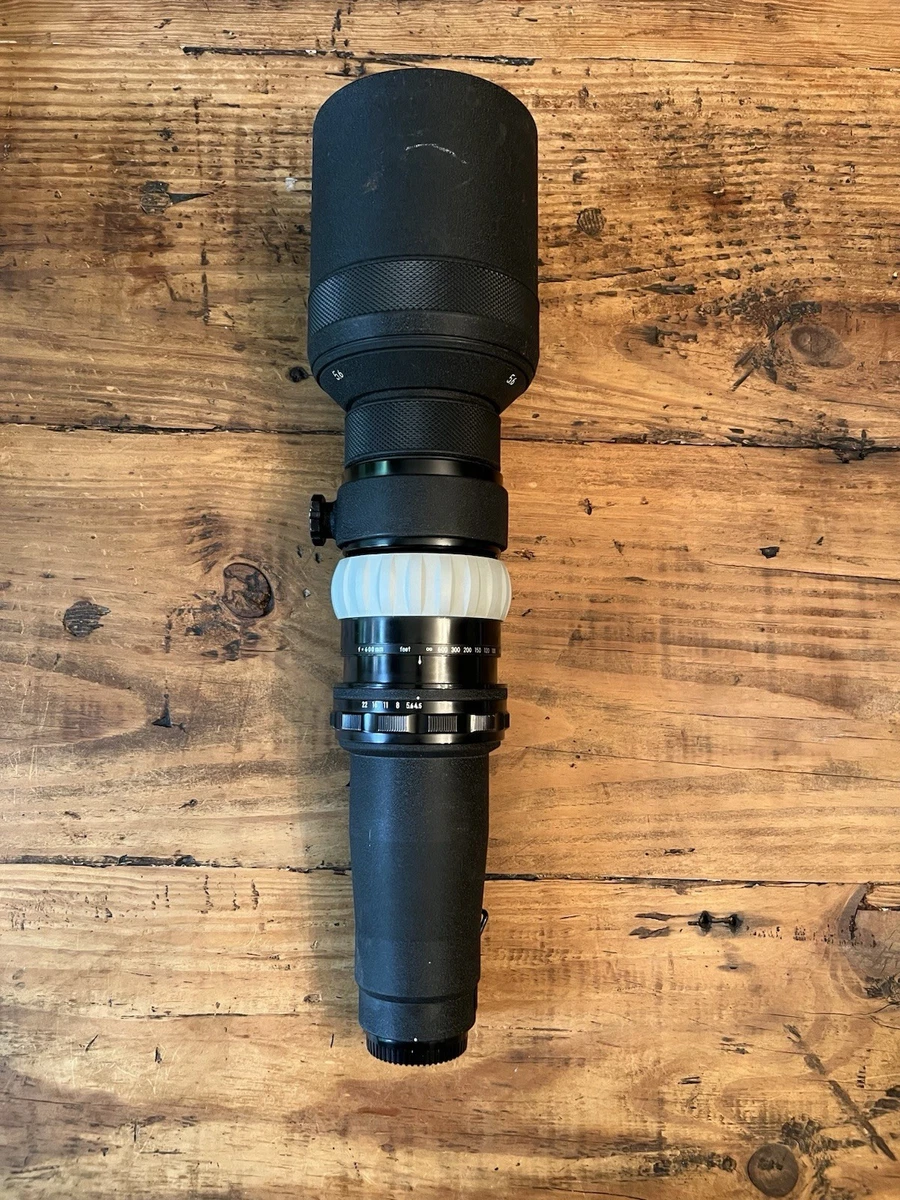Nikon f/5.6 Camera Lenses 600mm Focal for sale | eBay