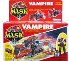 M.A.S.K. MASK Kenner Vampire, Vintage 1986 Collectible, New! MISB! AFA IT!