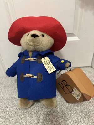 Yottoy Paddington Bear 16" plush doll Soft Toy Bear with Suitcase - Image 1 of 4
