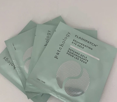4x Patchology FlashPatch Rejuvenating Eye Gels Single Set Packages