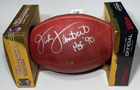 Pittsburgh Steelers HOF ‘90 Jack Lambert Signed Auto Wilson NFL Duke Football