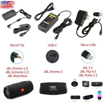 Adapter For JBL Wireless Bluetooth Speaker Xtreme/Boombox/Extreme Power Supply